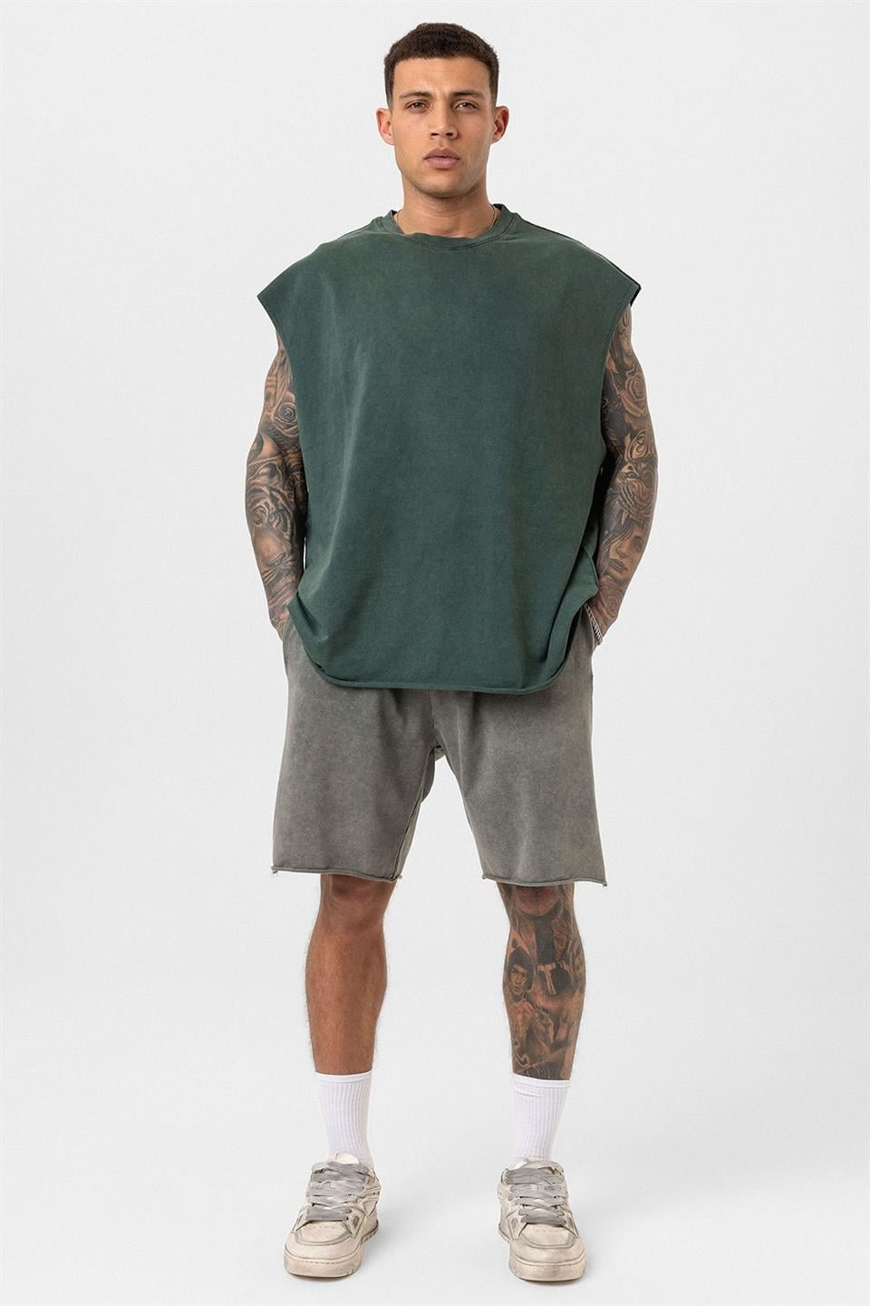 Oversized Shorts (Machine Washable)