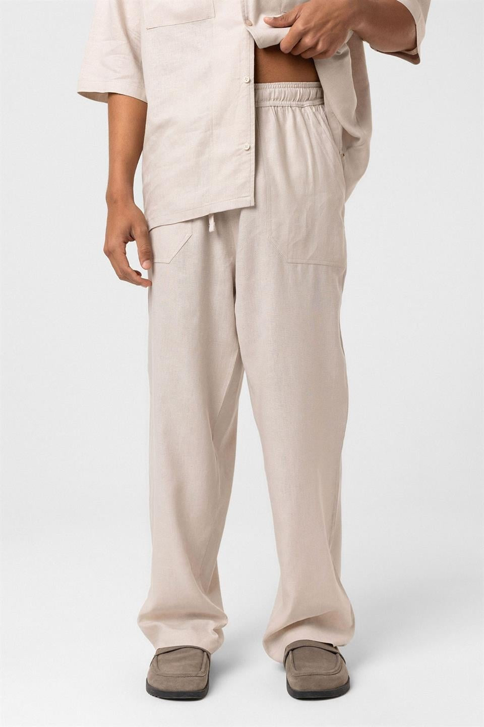 Baggy Linen Pants