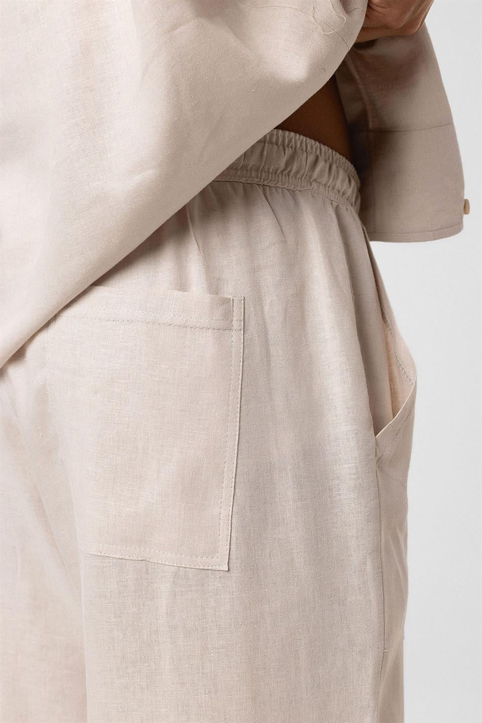 Baggy Linen Pants