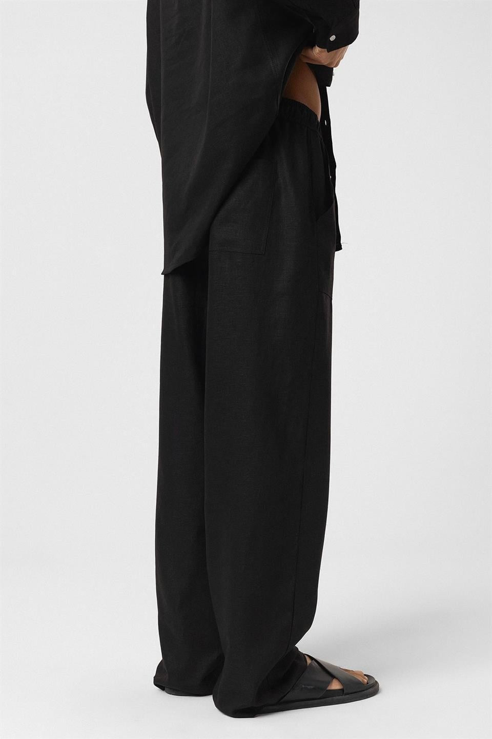 Baggy Linen Pants