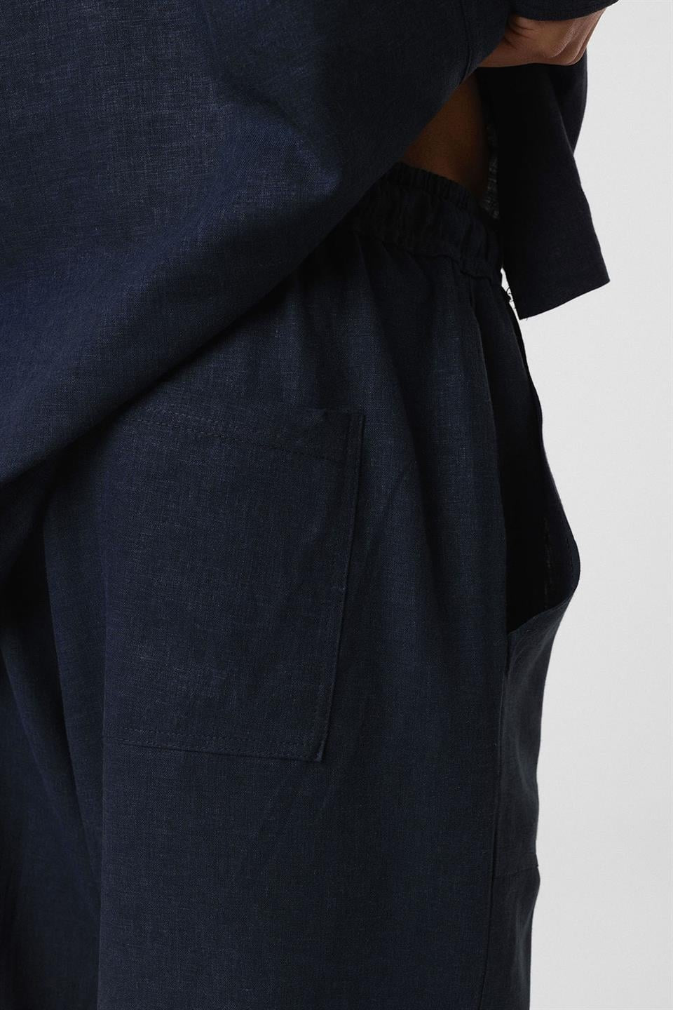 Baggy Linen Pants