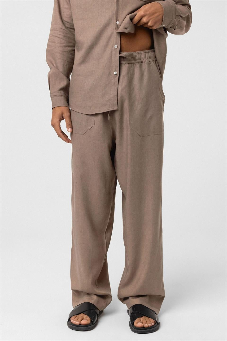Baggy Linen Pants