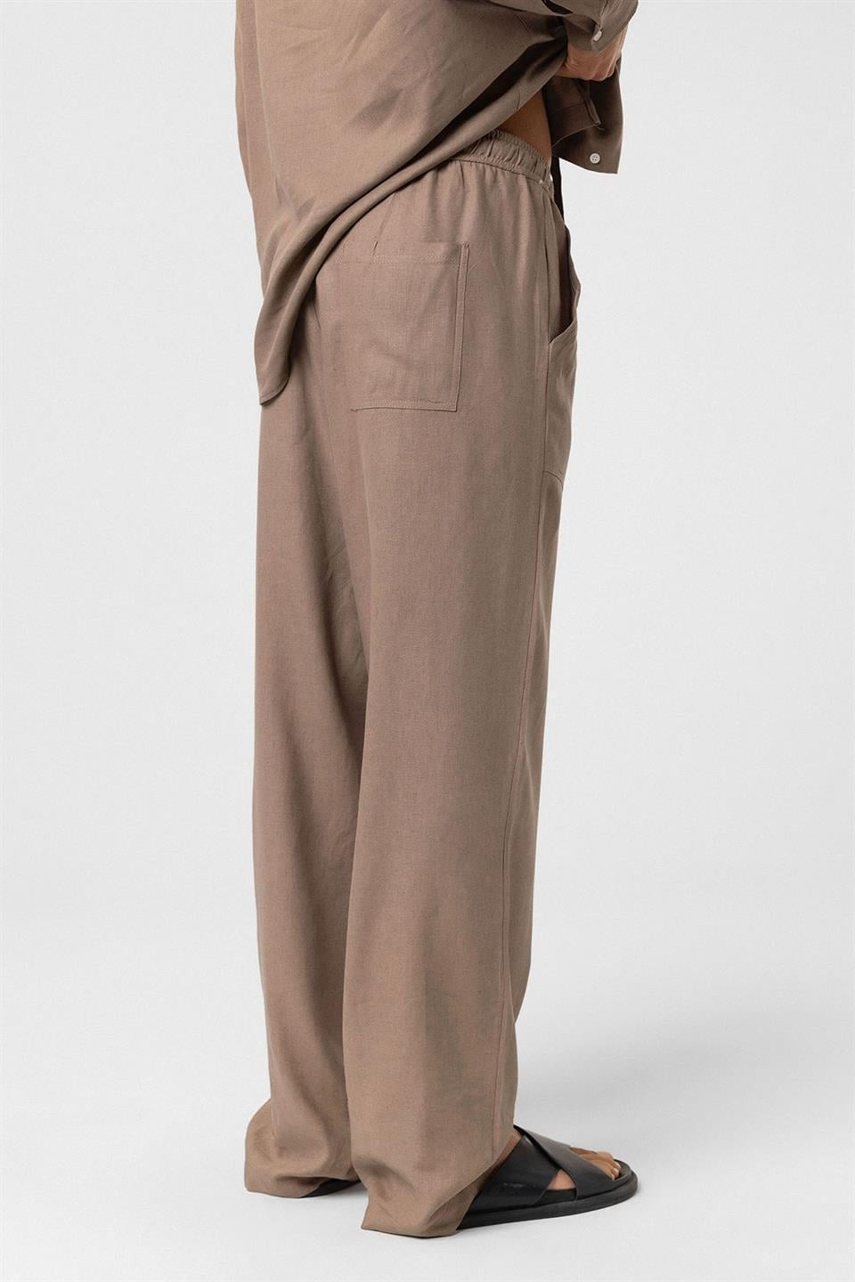 Baggy Linen Pants