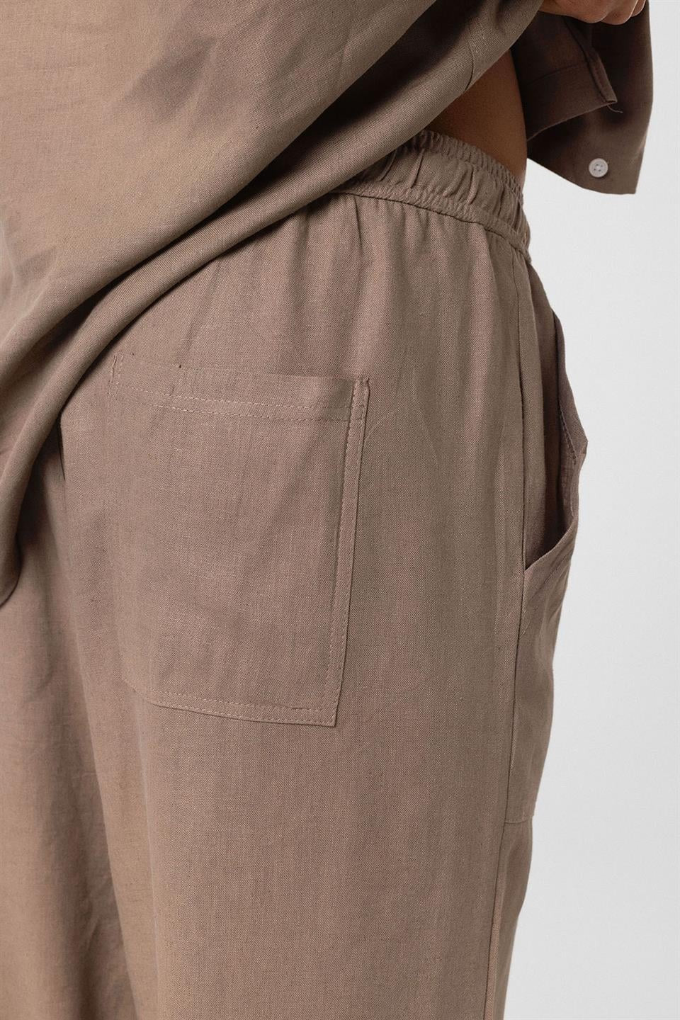 Baggy Linen Pants