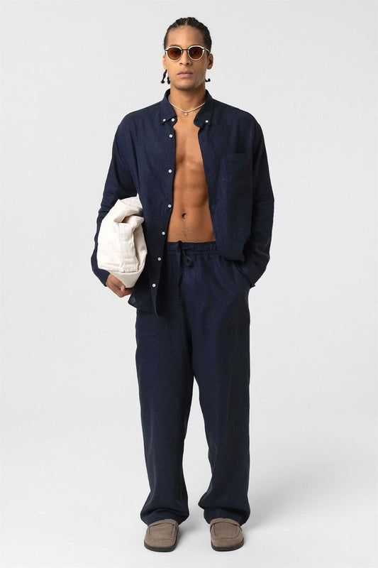 Baggy Linen Pants