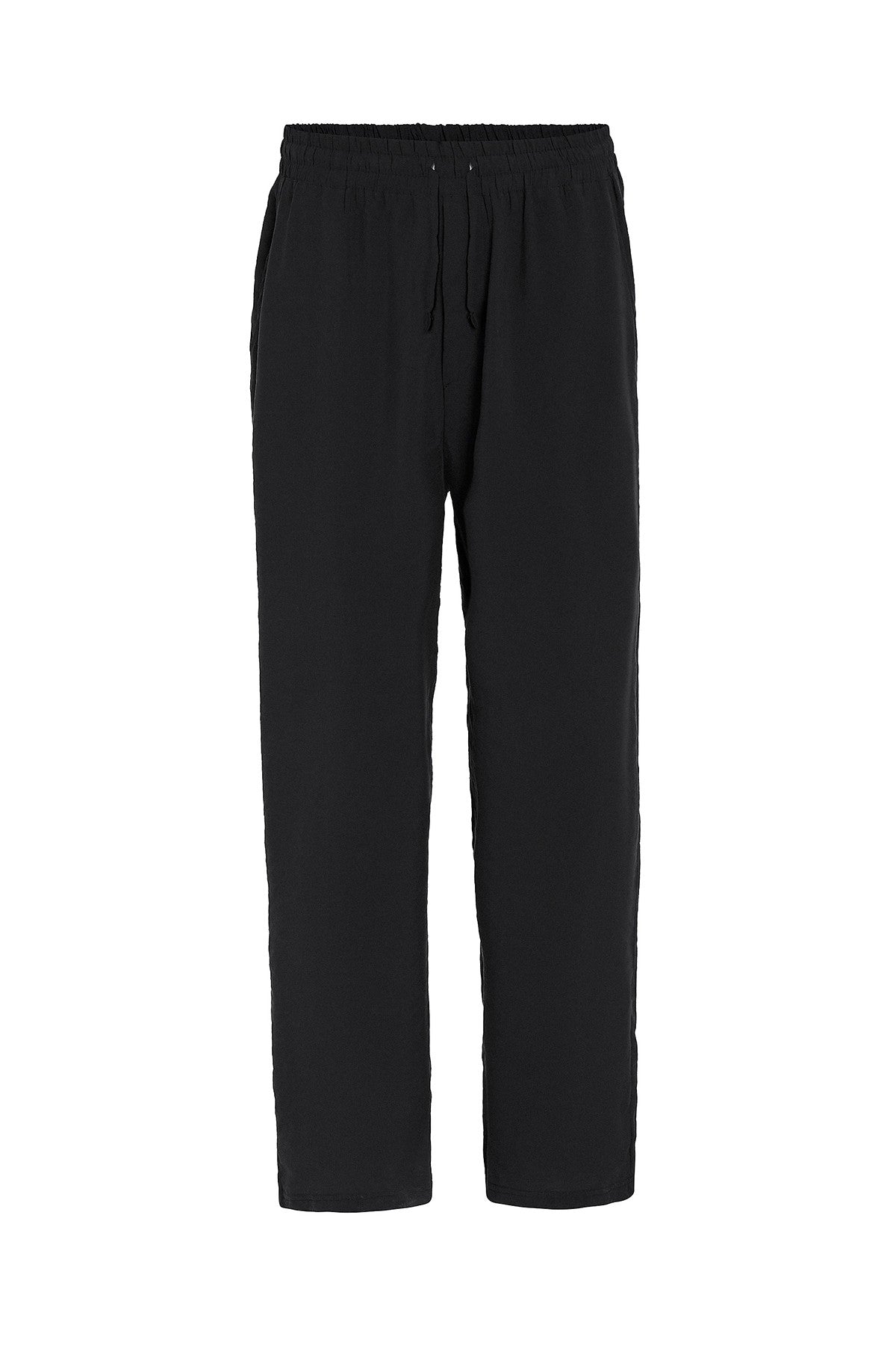 Baggy-Fit Modal Fabric Pants