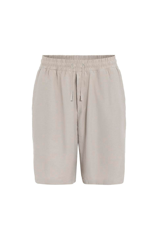 Oversized Modal Fabric Bermuda Shorts