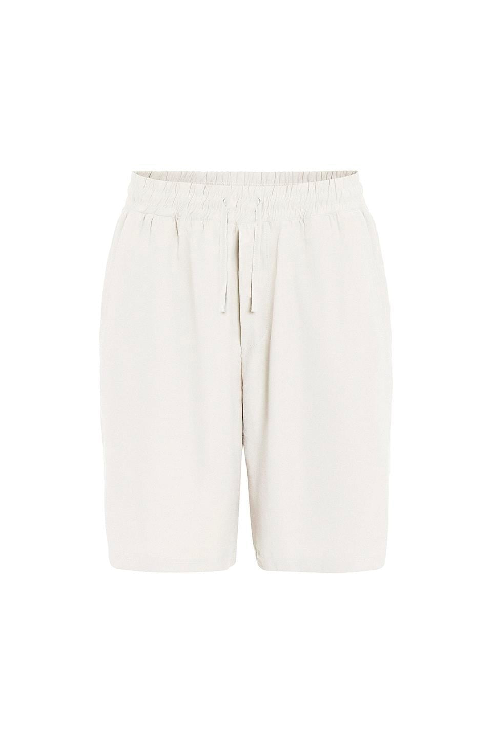 Oversized Modal Fabric Bermuda Shorts