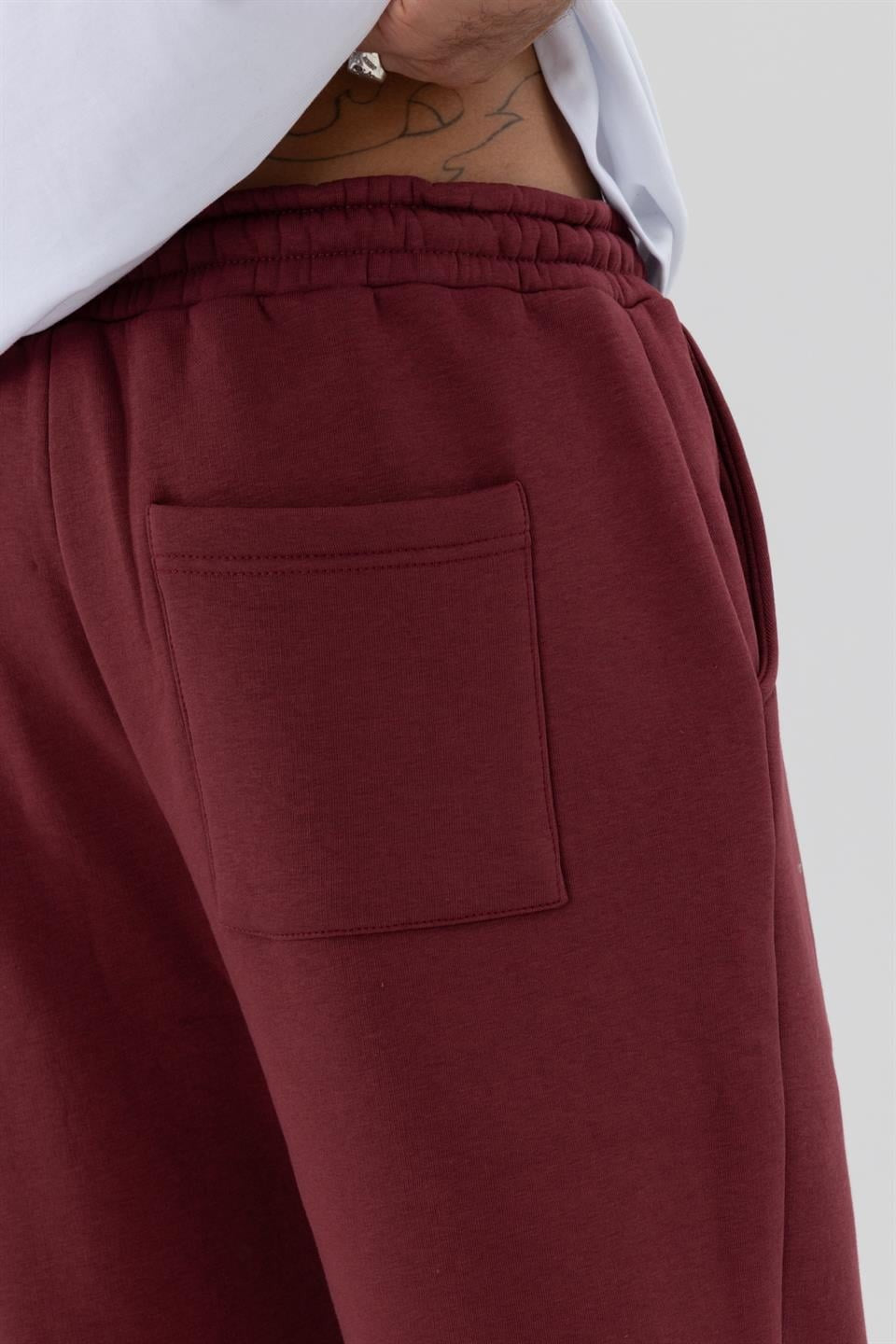 Basic Sweatpants with Elastic Cuffs