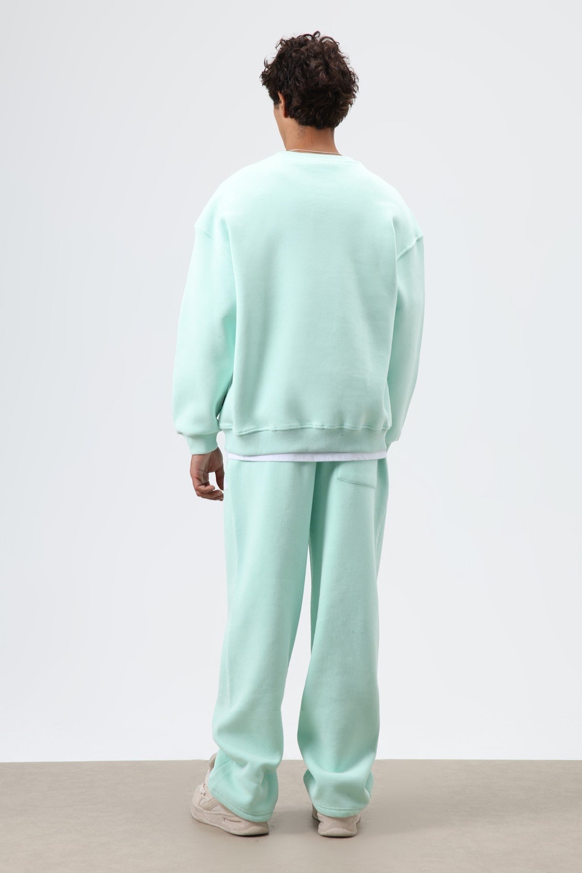 Pre-Washed Baggy Sweatpants