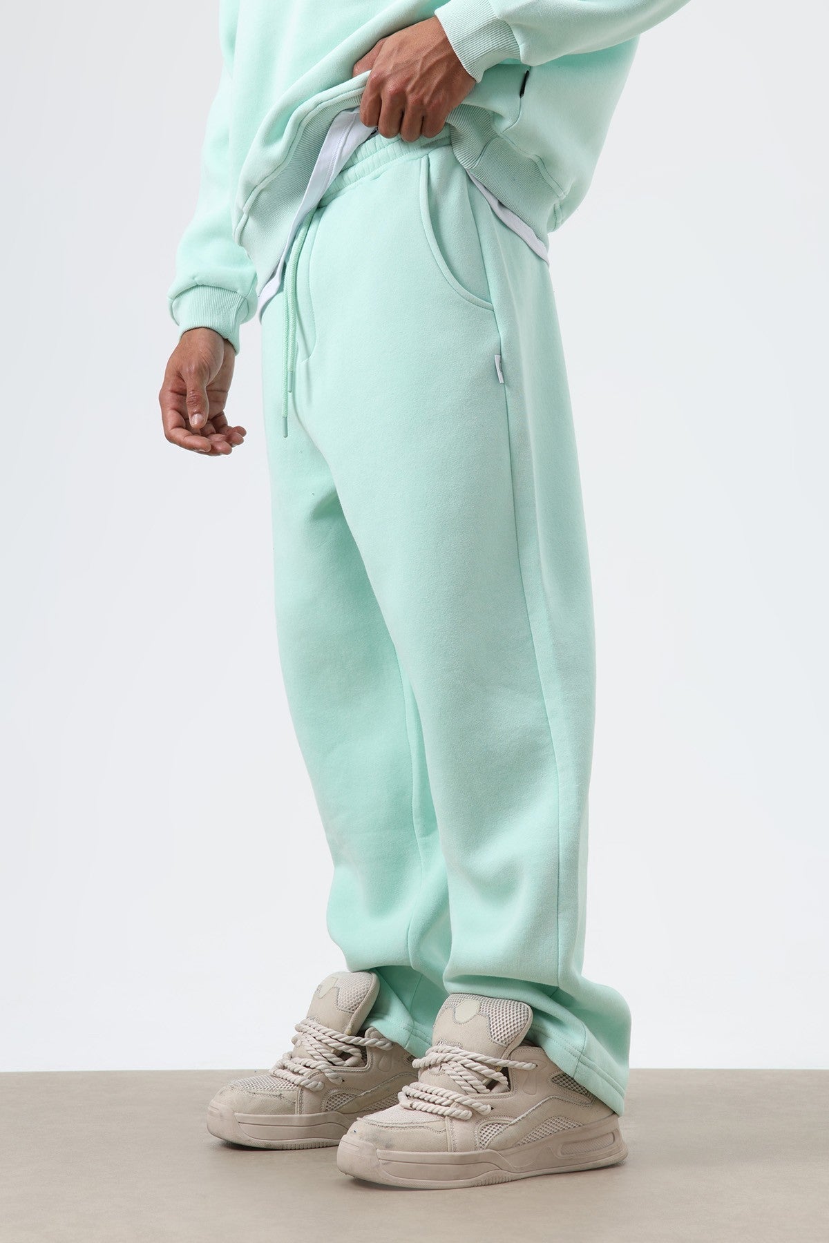 Pre-Washed Baggy Sweatpants