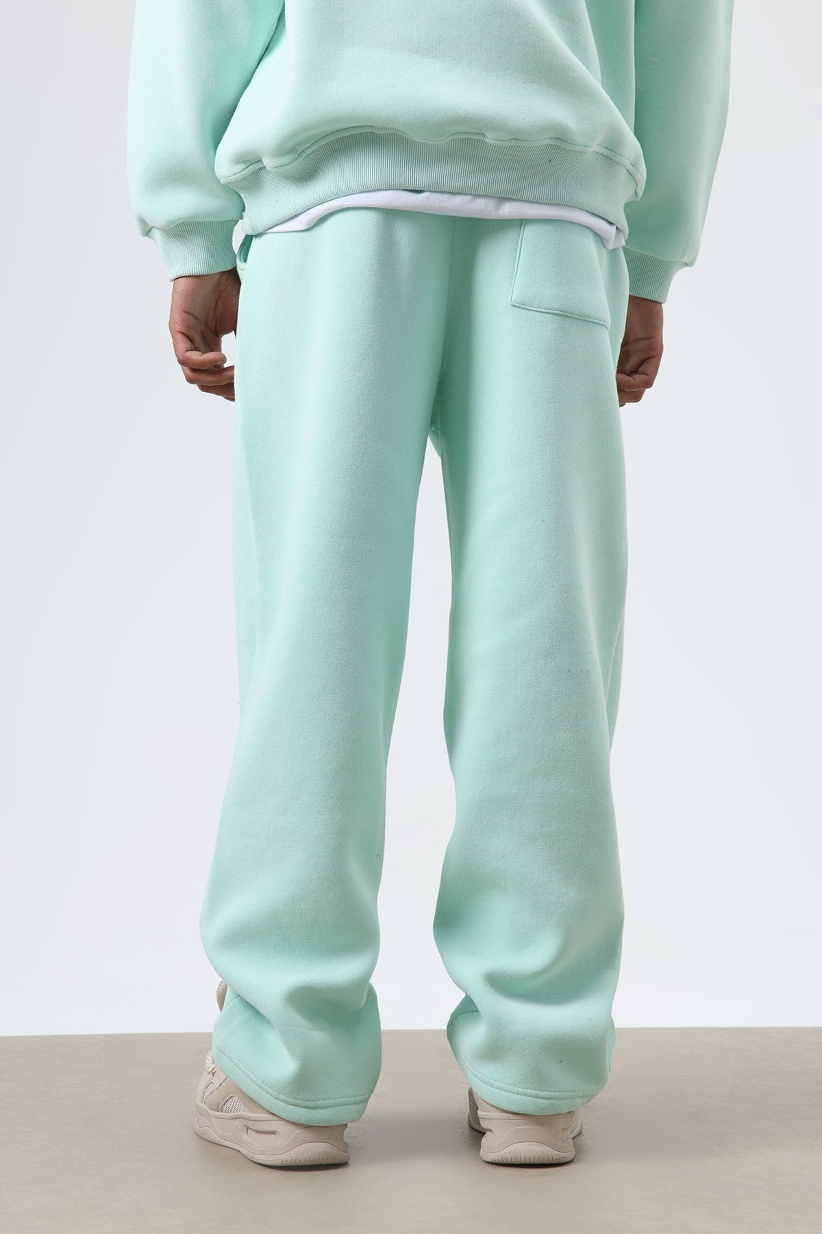 Pre-Washed Baggy Sweatpants