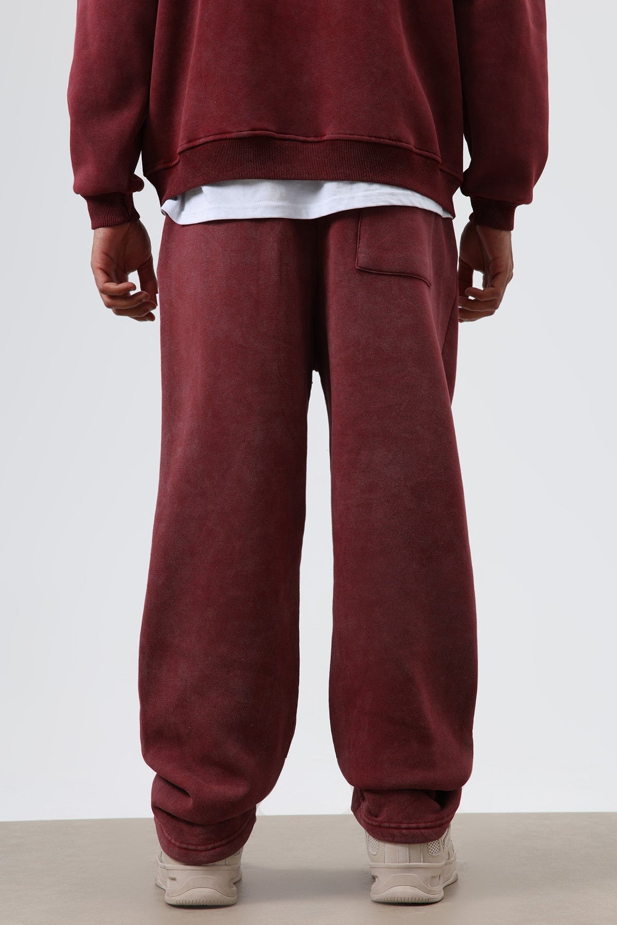 Pre-Washed Baggy Sweatpants