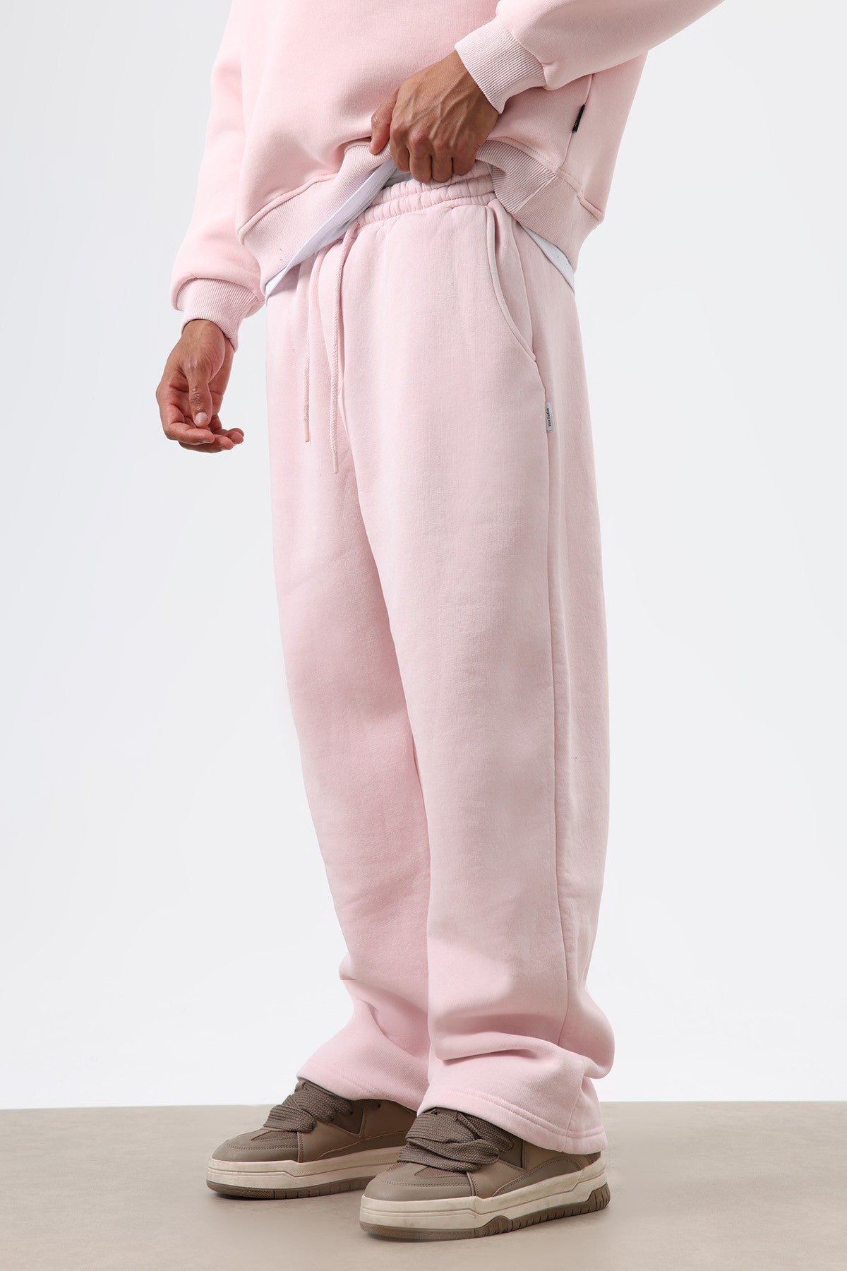 Pre-Washed Baggy Sweatpants