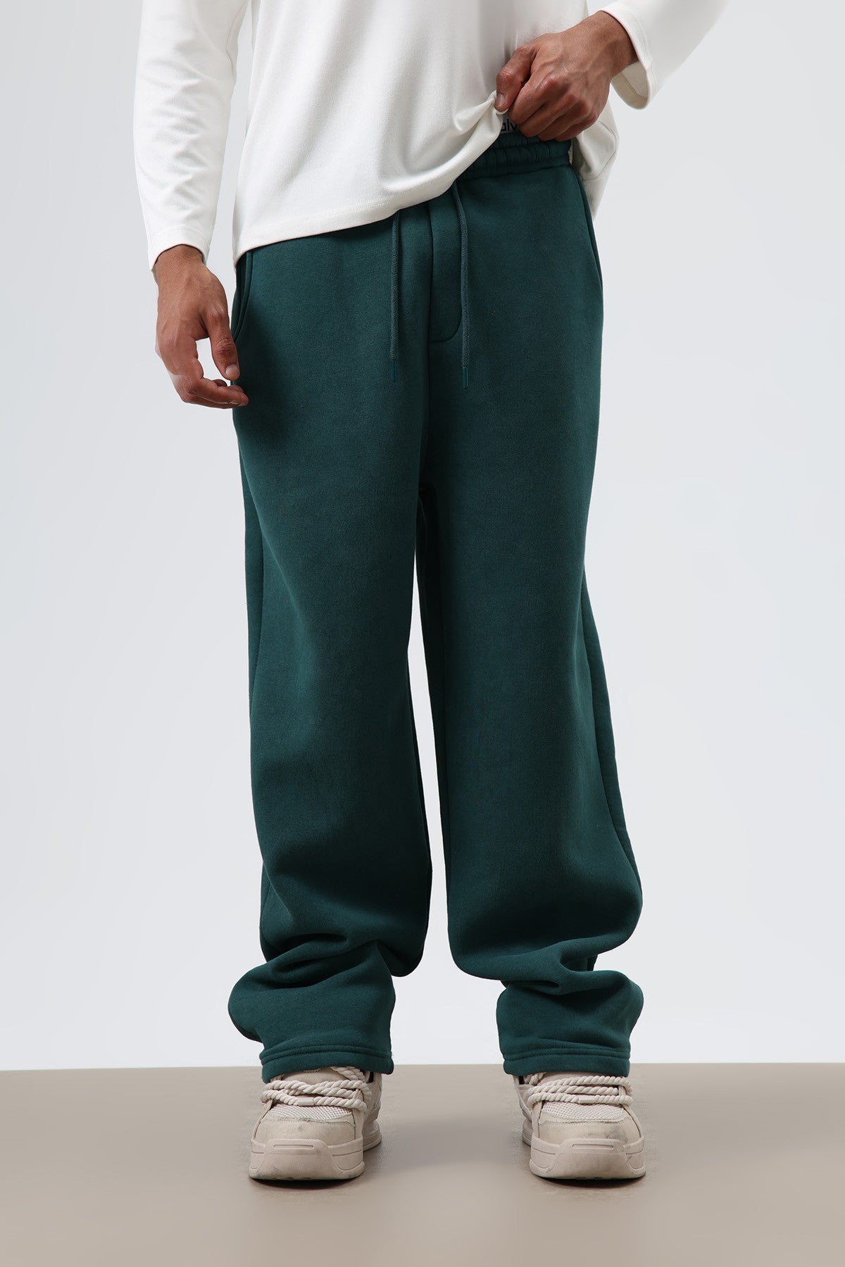 Pre-Washed Baggy Sweatpants