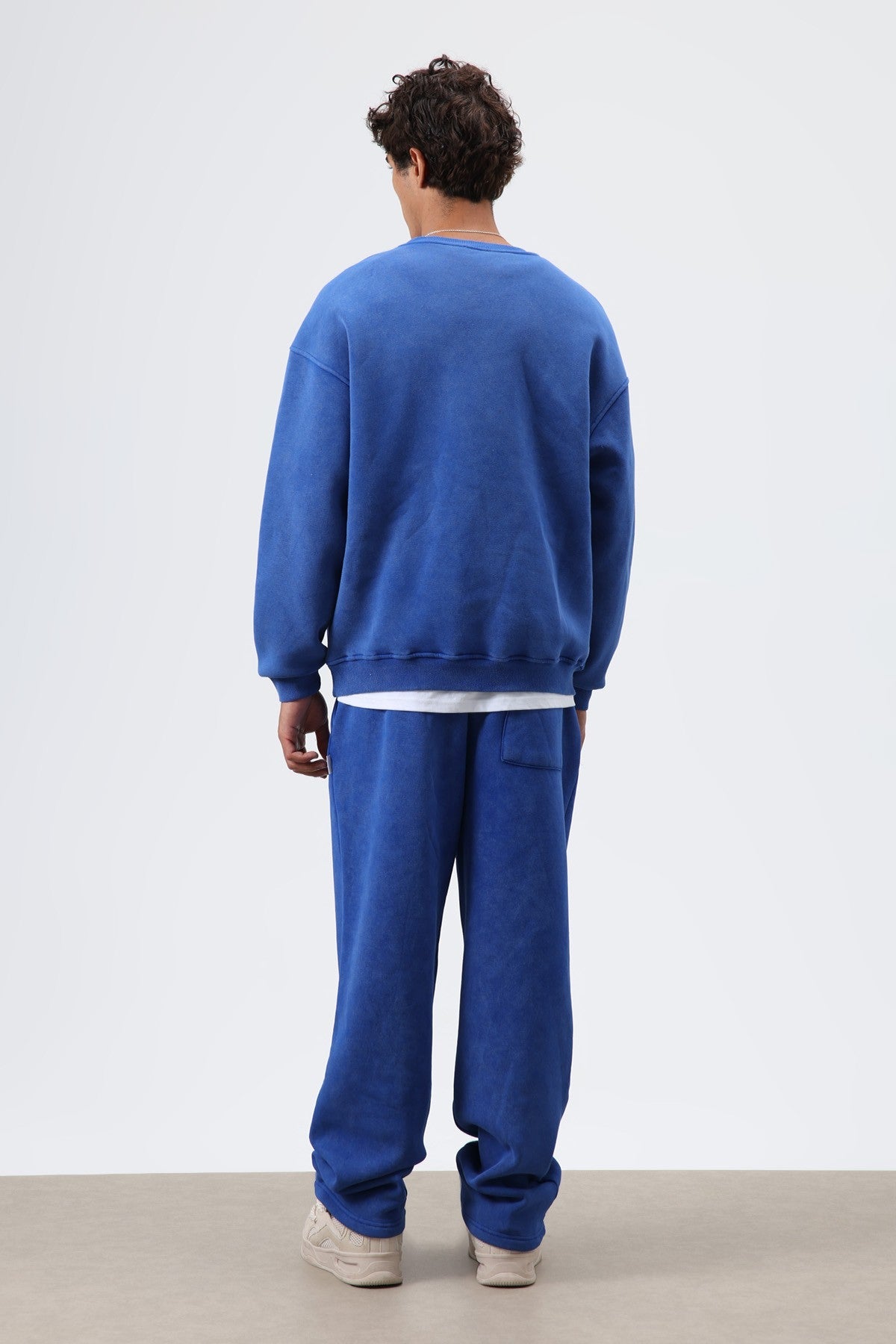 Pre-Washed Baggy Sweatpants