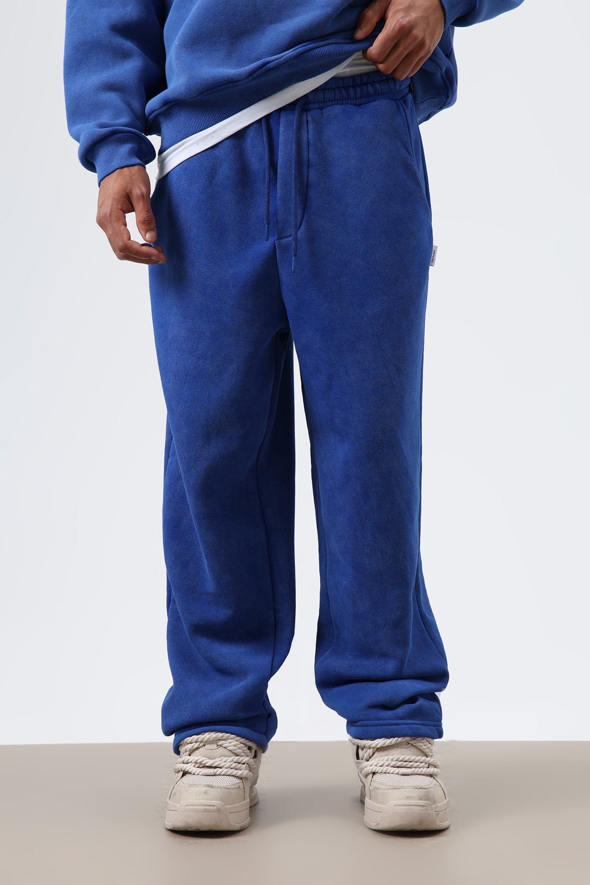 Pre-Washed Baggy Sweatpants