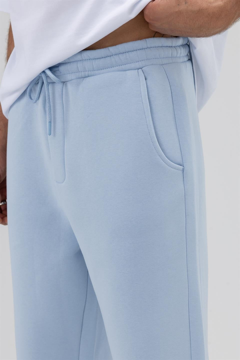 Pre-Washed Baggy Sweatpants
