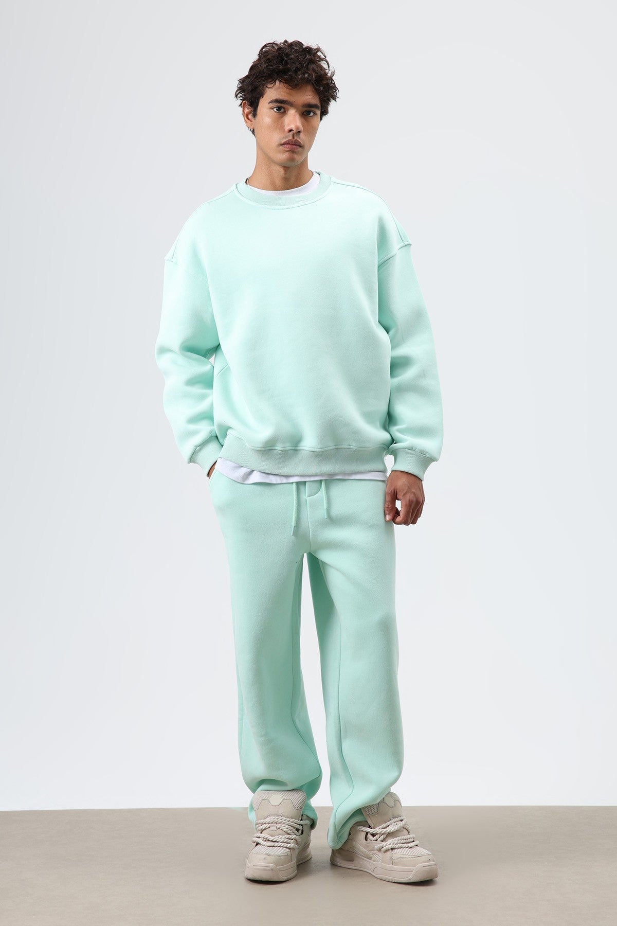 Pre-Washed Baggy Sweatpants