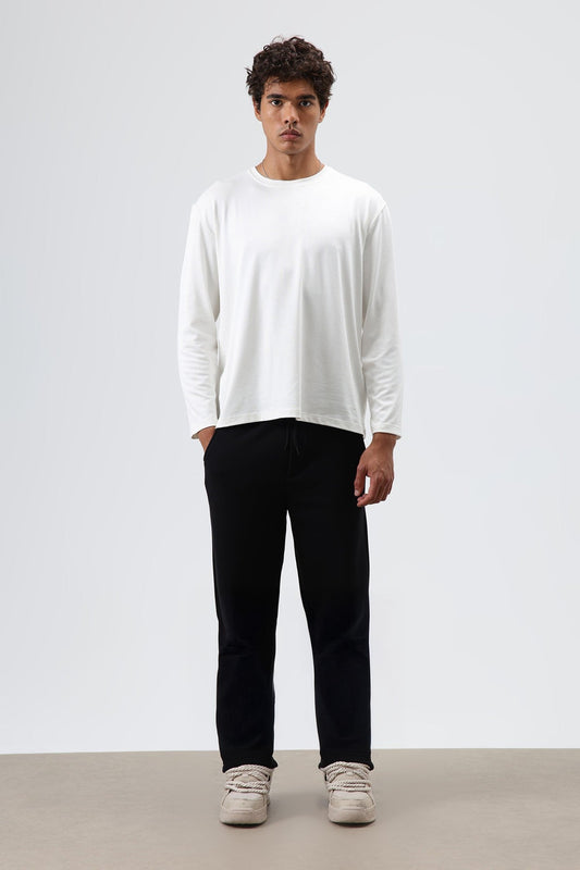 Black Baggy Sweatpants (Machine Washable)