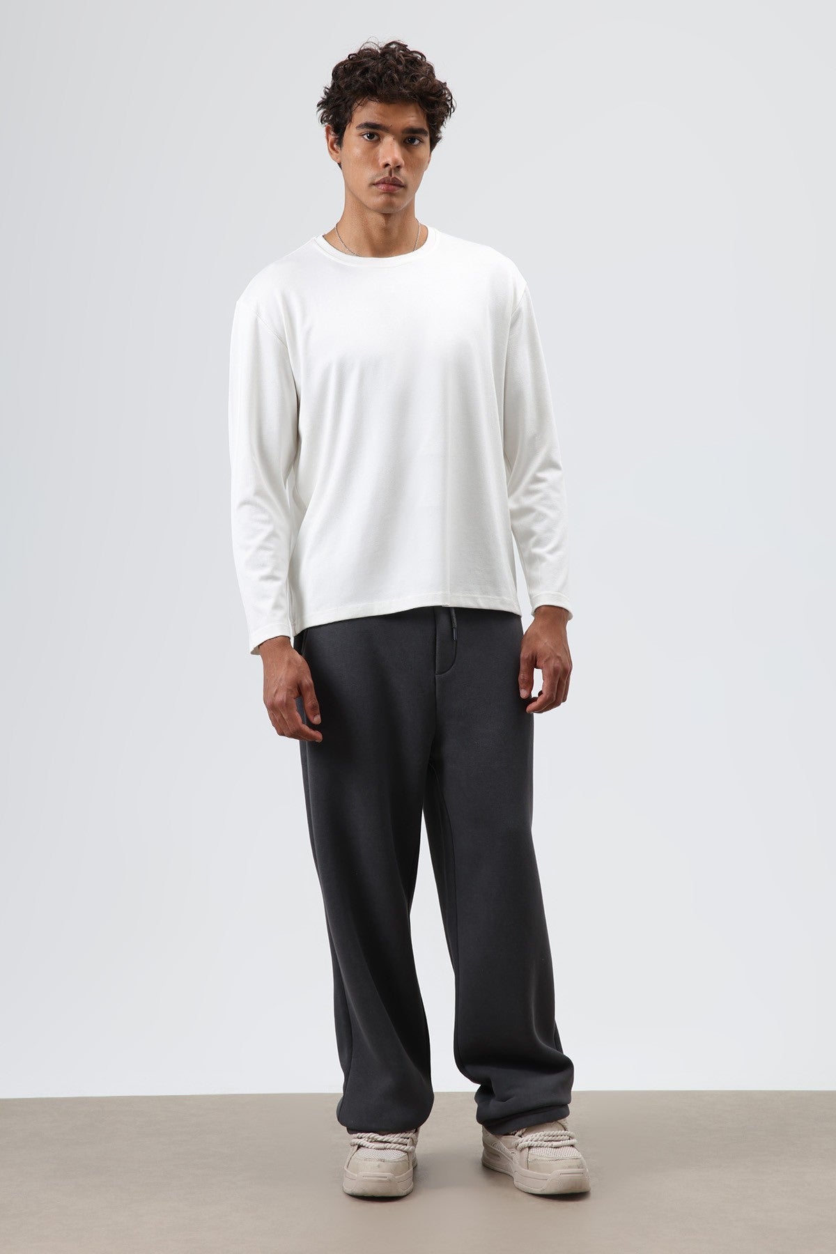 Pre-Washed Baggy Sweatpants