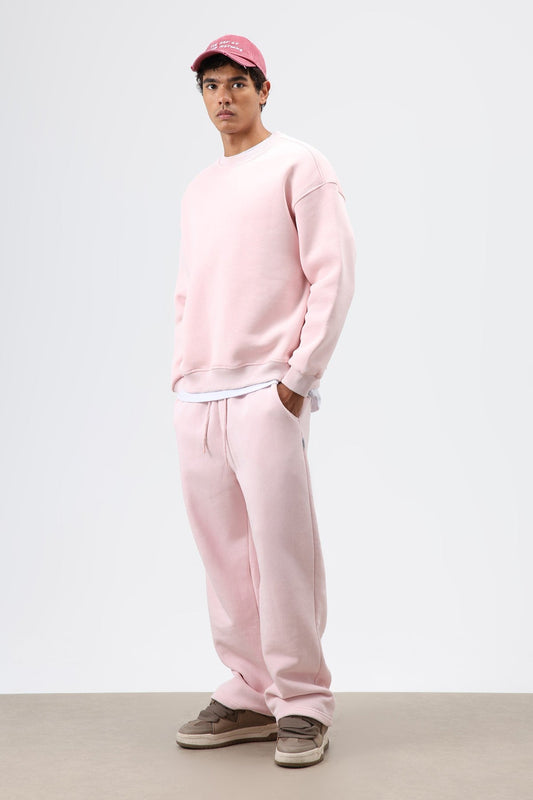 Pre-Washed Baggy Sweatpants