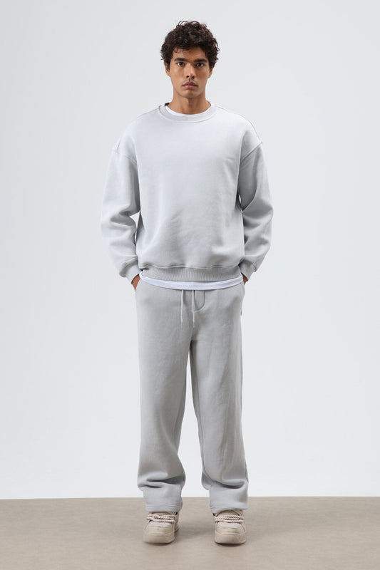 Pre-Washed Baggy Sweatpants
