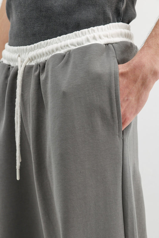 Baggy-Fit Sweatpants V80-41