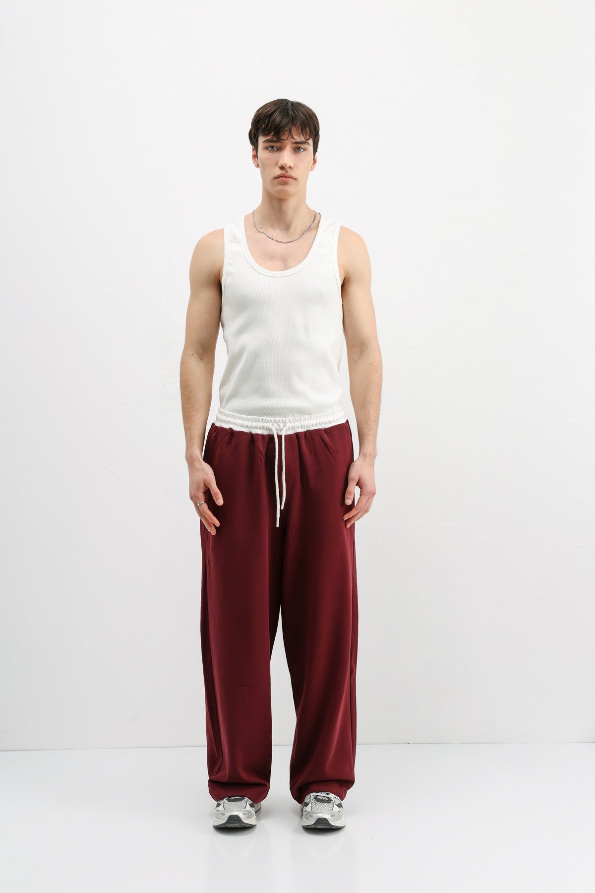 Baggy-Fit Sweatpants
