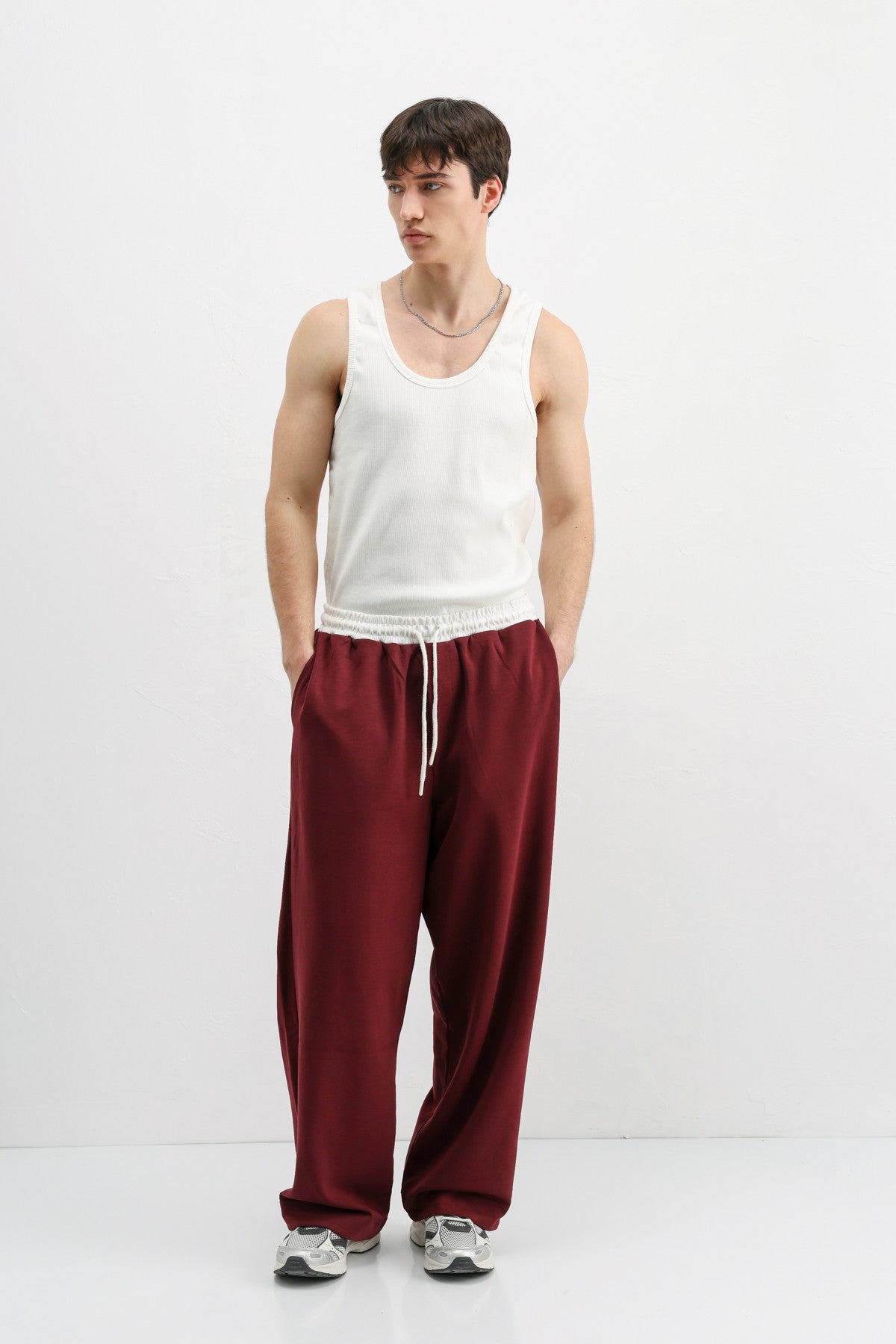 Baggy-Fit Sweatpants