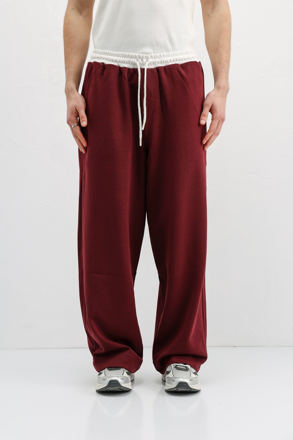 Baggy-Fit Sweatpants