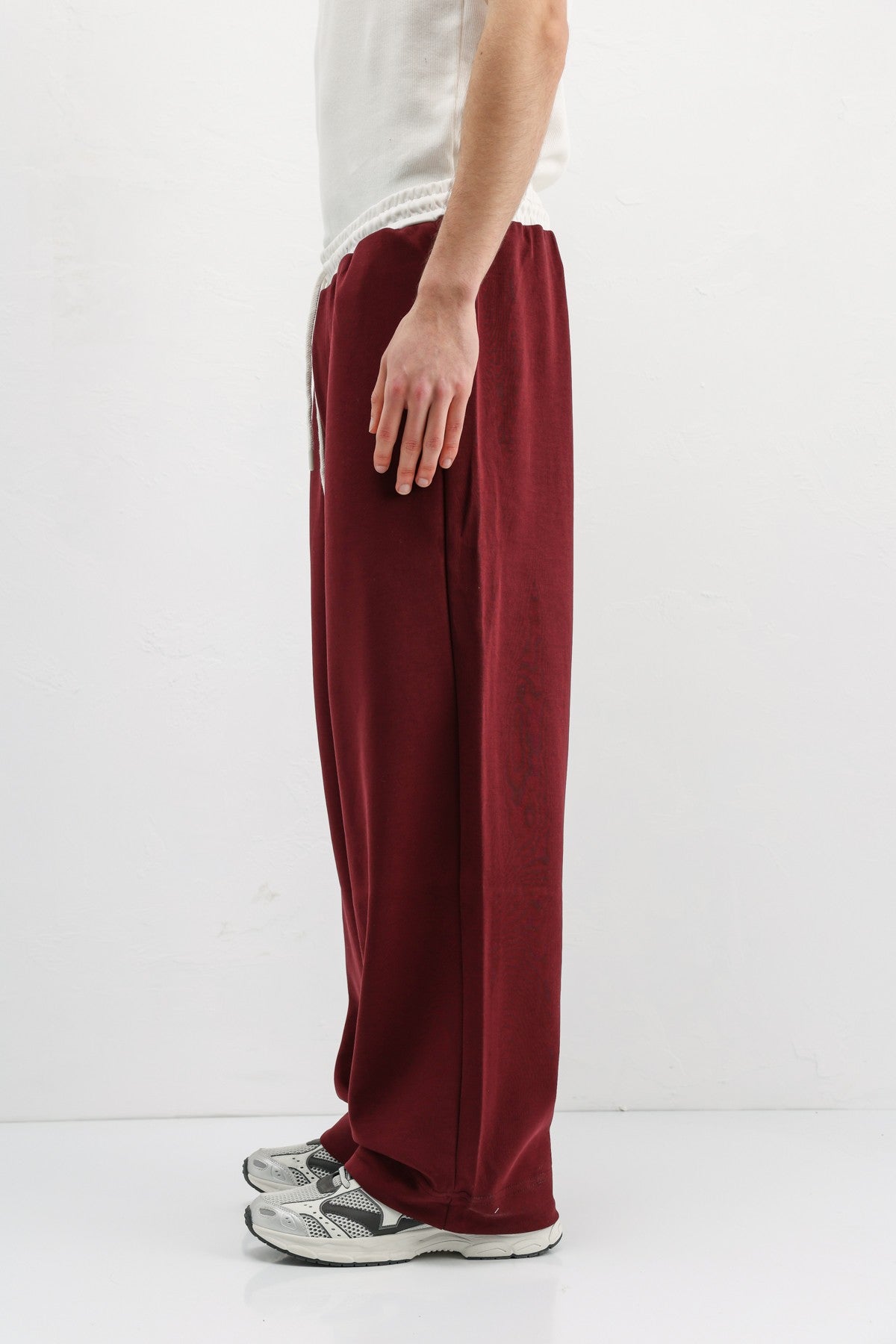 Baggy-Fit Sweatpants