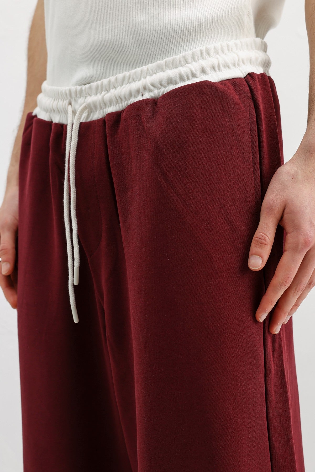Baggy-Fit Sweatpants