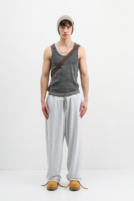 Baggy-Fit Sweatpants