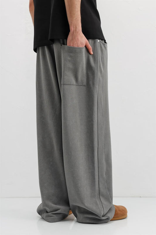 Baggy-Fit Sweatpants V80-43