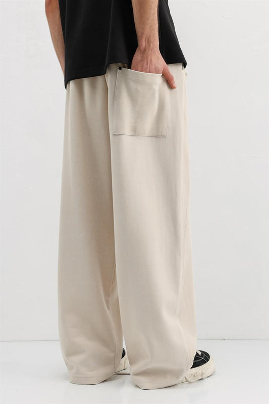 Baggy-Fit Sweatpants V80-43