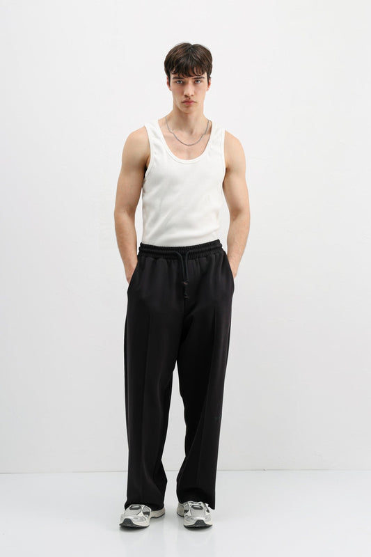 Baggy-Fit Sweatpants