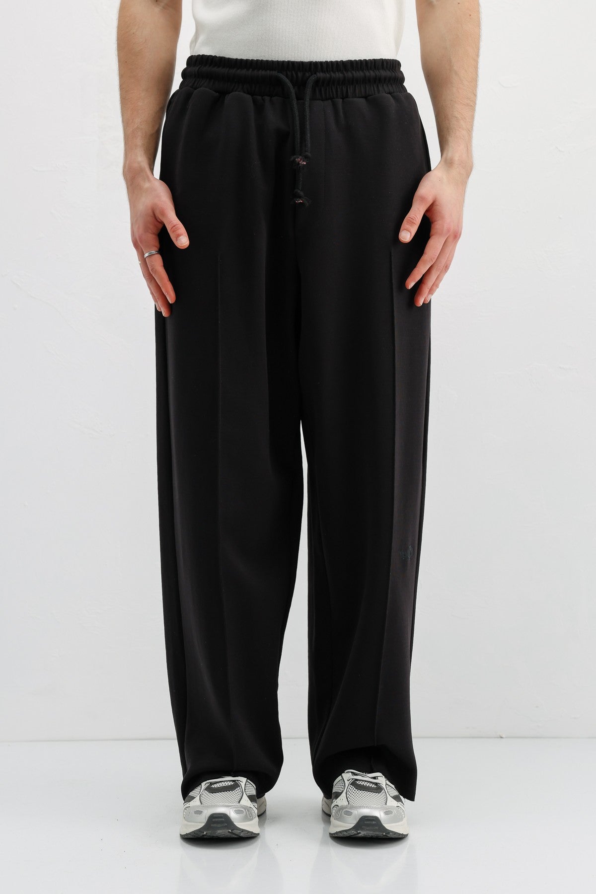Baggy-Fit Sweatpants