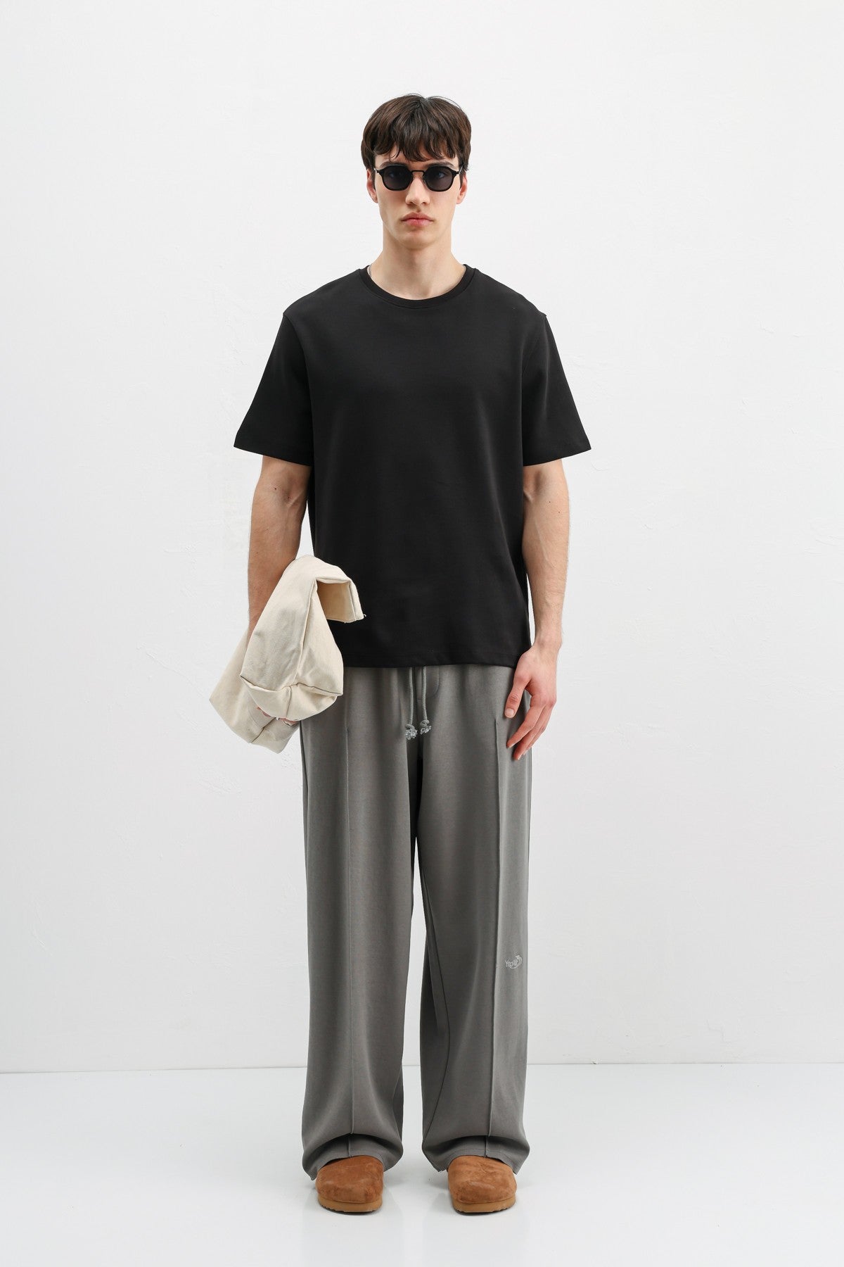 Baggy-Fit Sweatpants