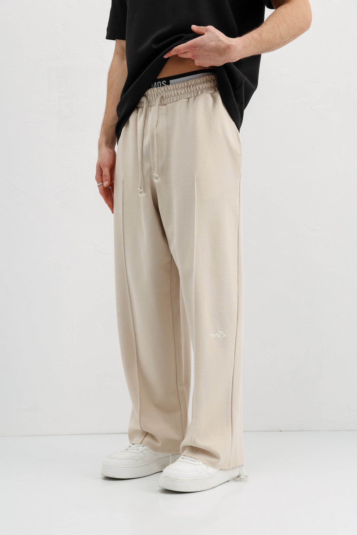 Baggy-Fit Sweatpants
