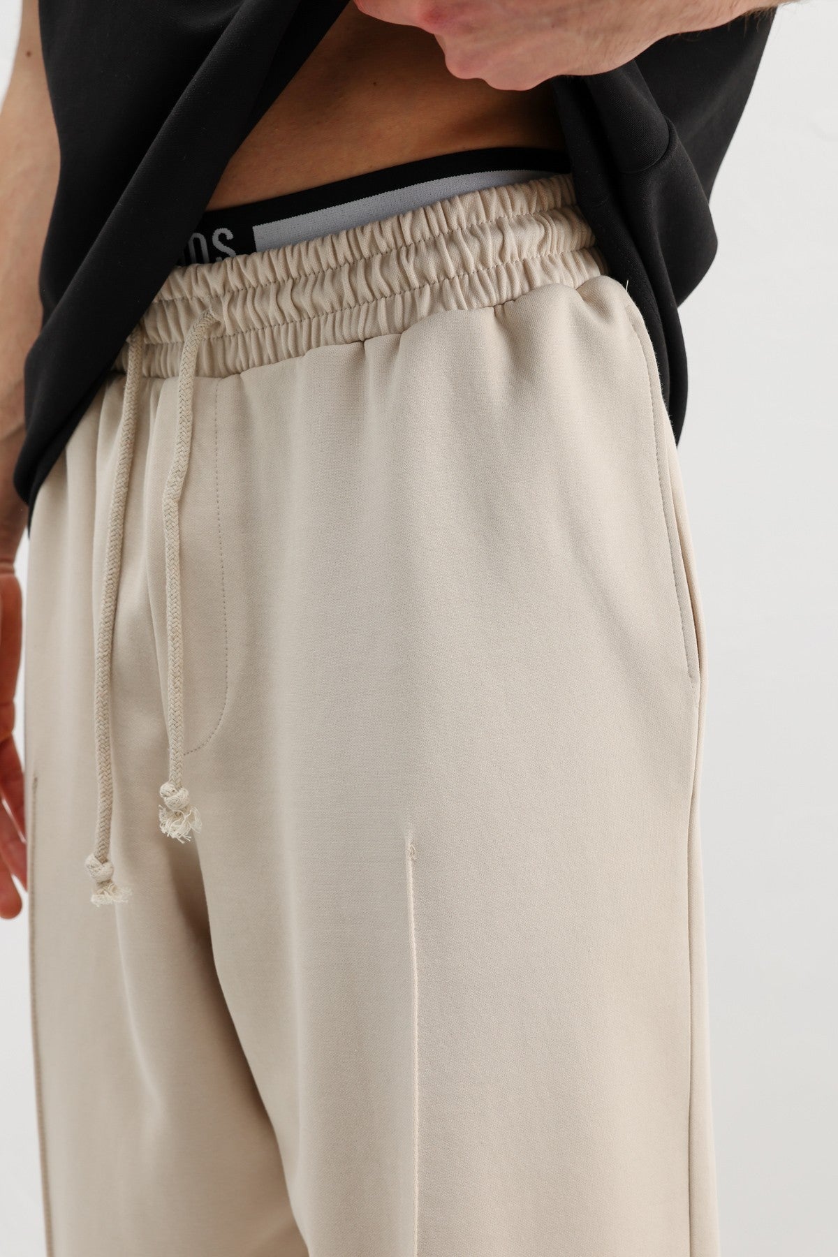 Baggy-Fit Sweatpants