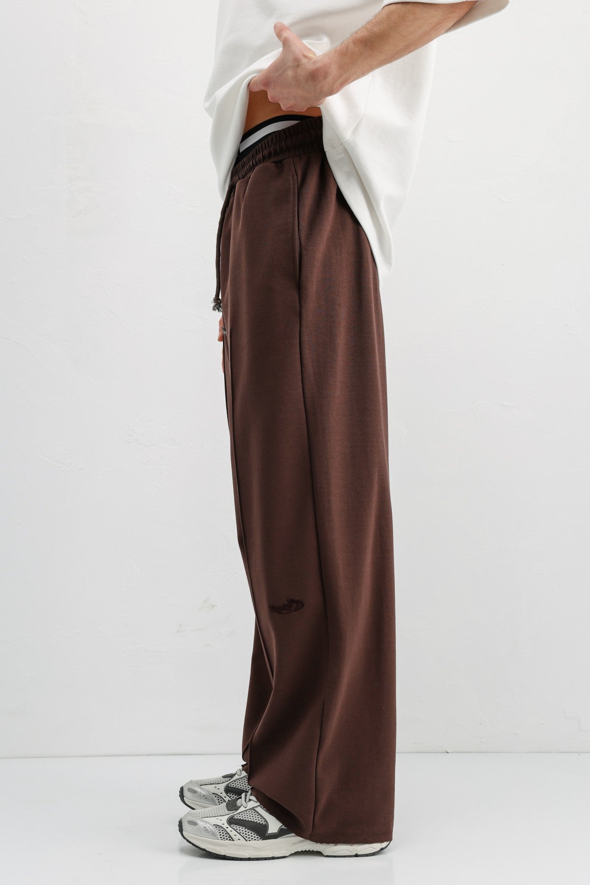 Baggy-Fit Sweatpants