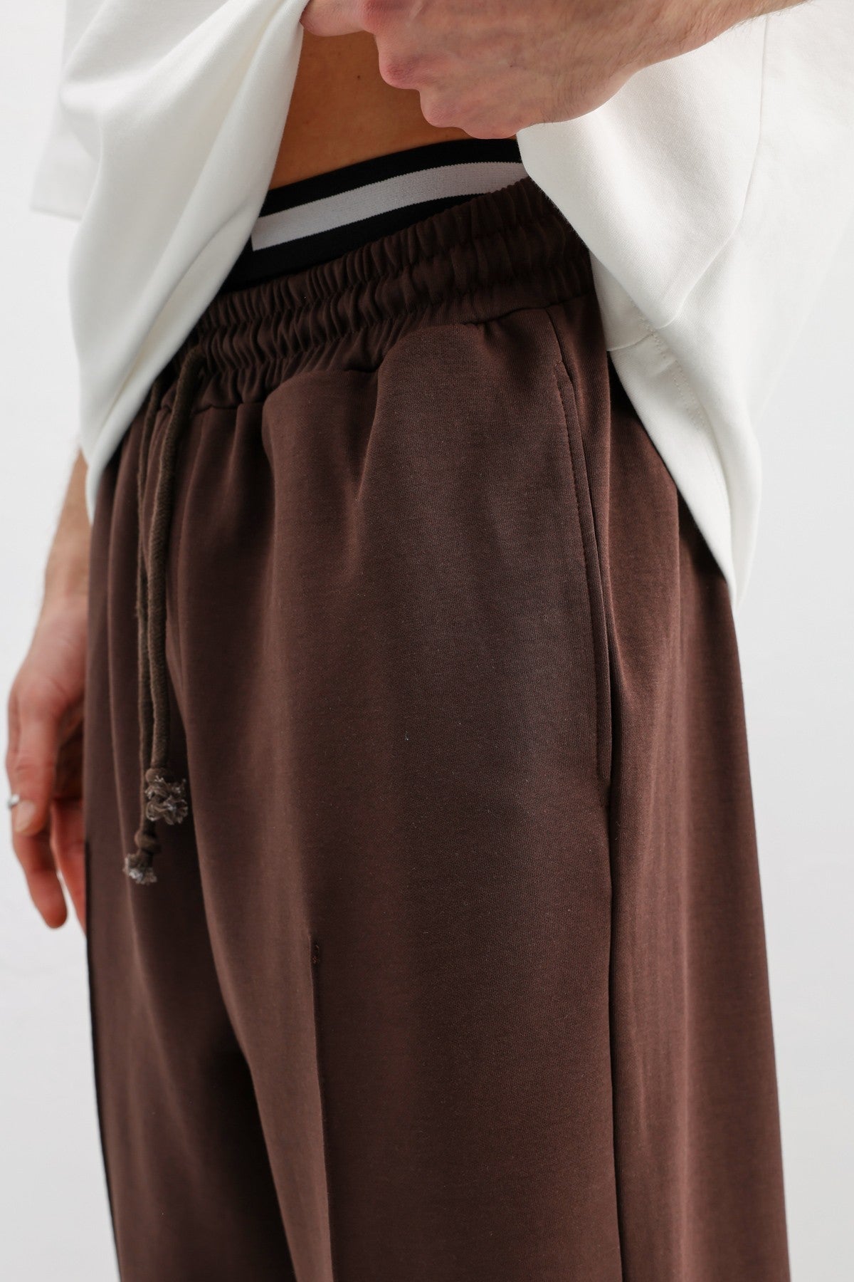 Baggy-Fit Sweatpants