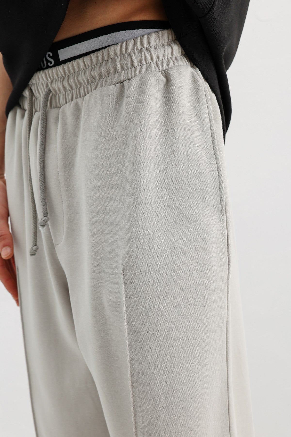 Baggy-Fit Sweatpants