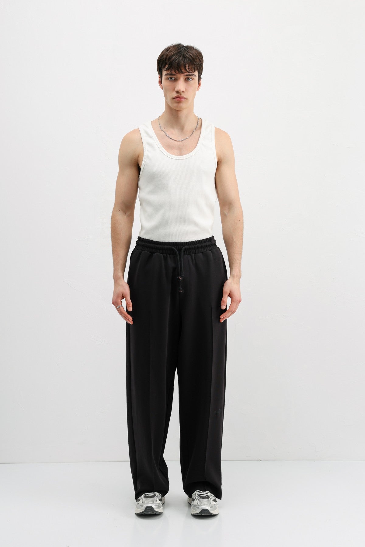 Baggy-Fit Sweatpants