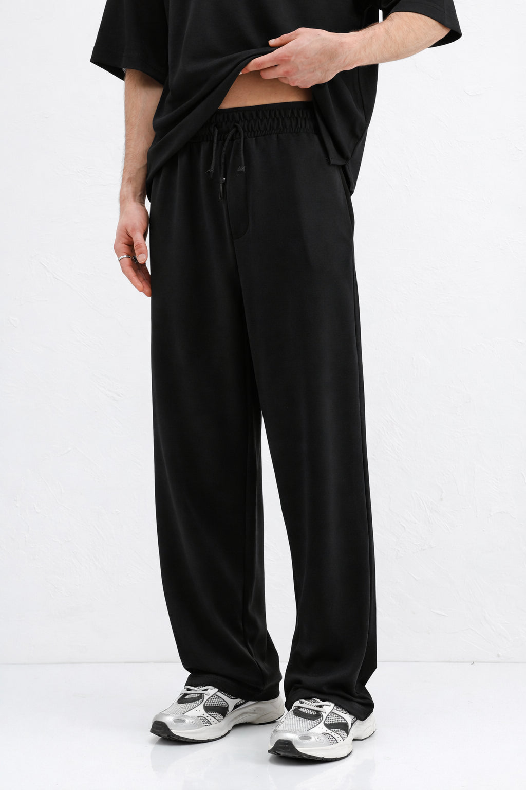 Baggy Sweatpants with Modal Blend
