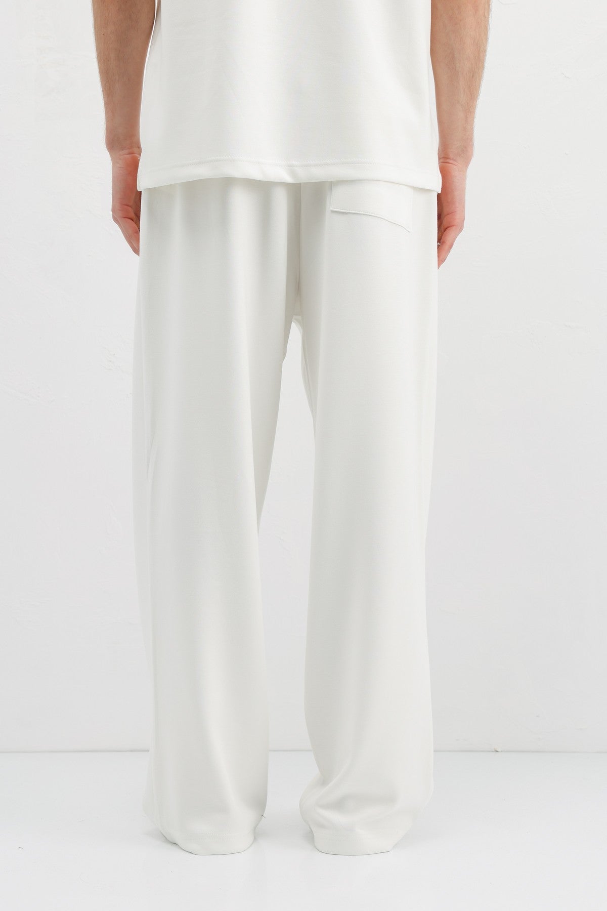 Baggy Sweatpants with Modal Blend