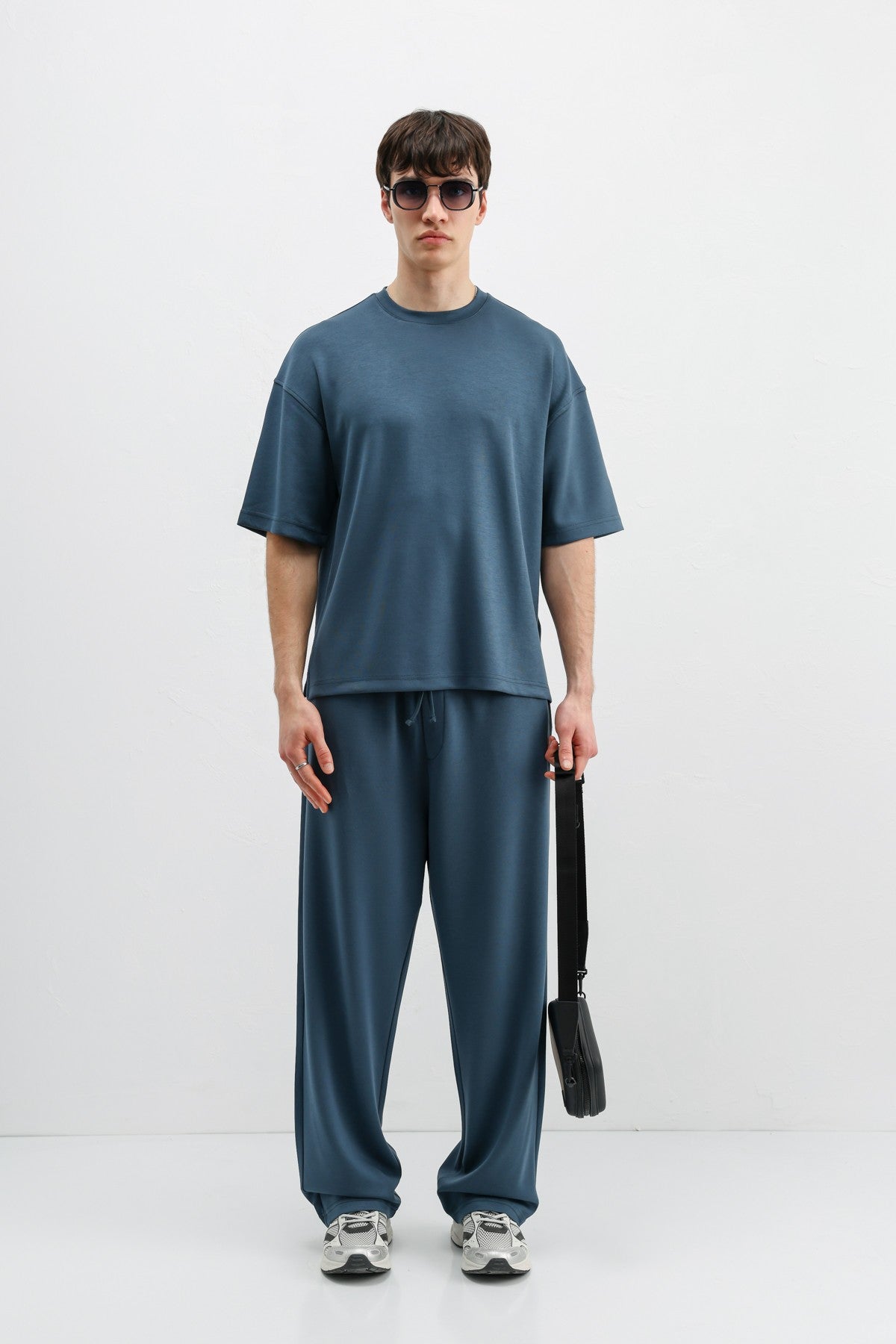 Baggy Sweatpants with Modal Blend