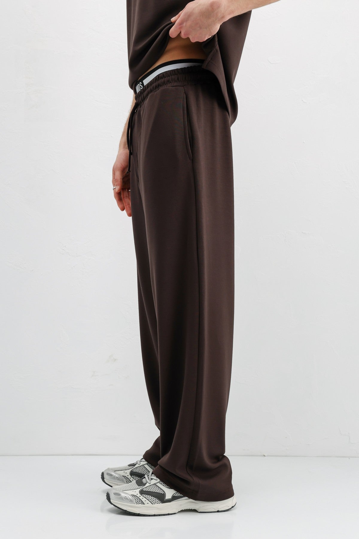 Baggy Sweatpants with Modal Blend