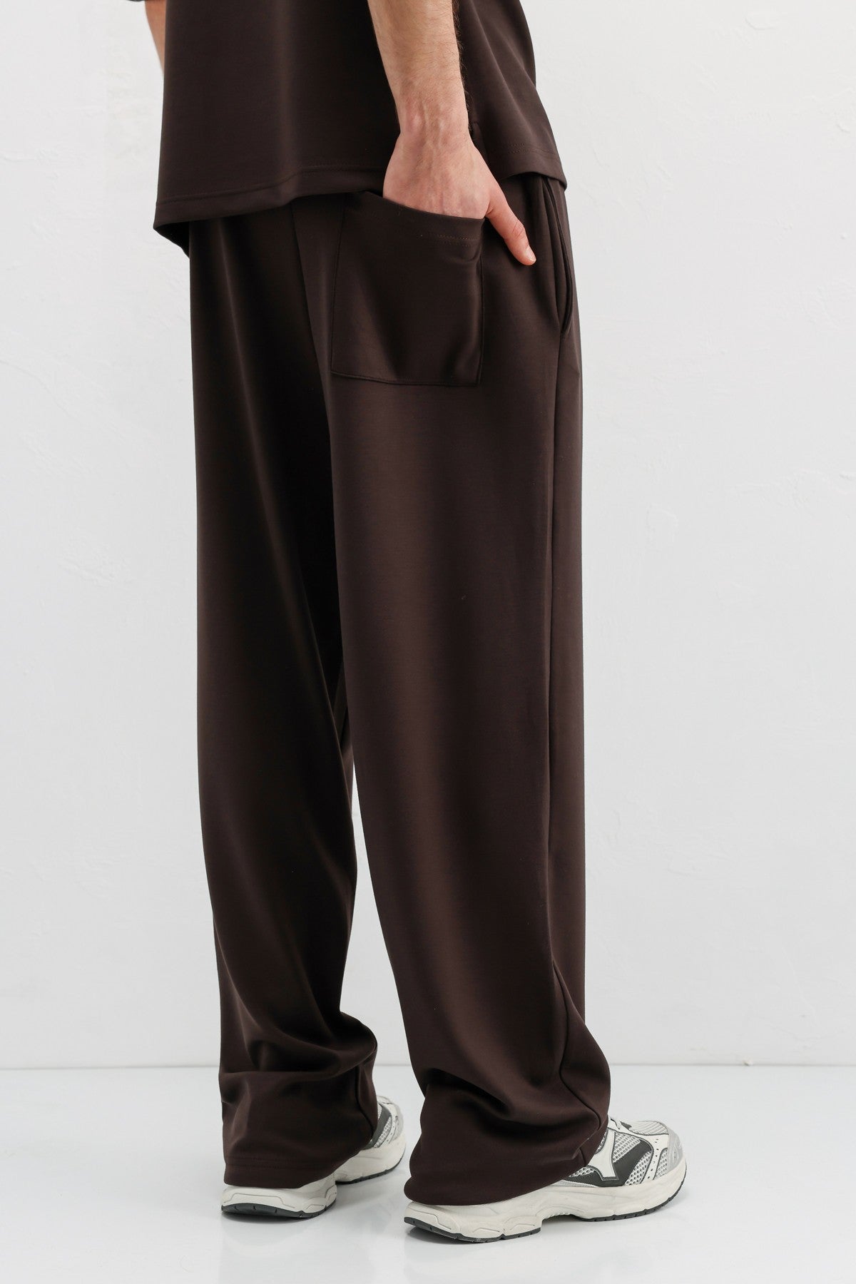Baggy Sweatpants with Modal Blend